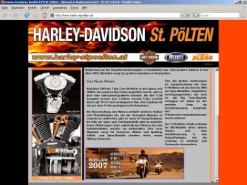 Harley-Davidson - St. Pölten