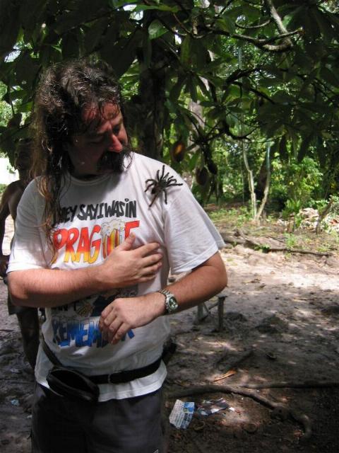 Belem - Pará / Fred with spider